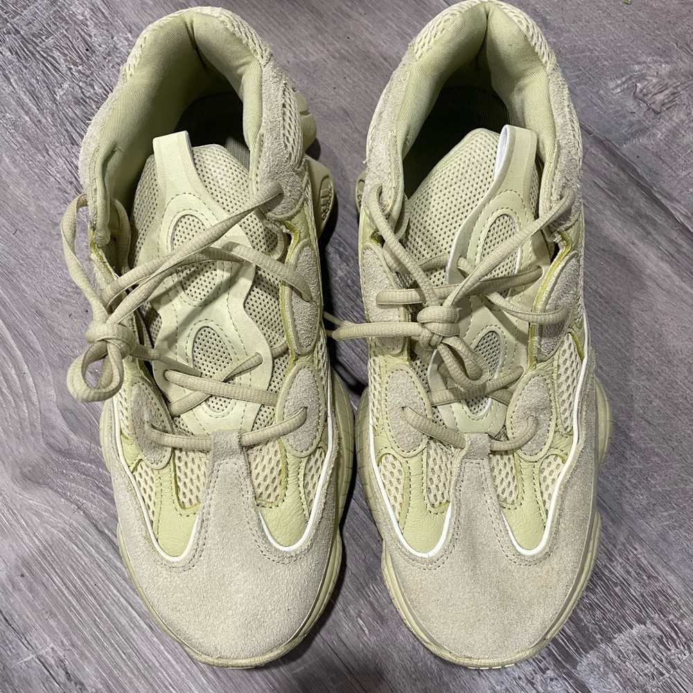 ADIDAS YEEZY 500 SUPER MOON YELLOW